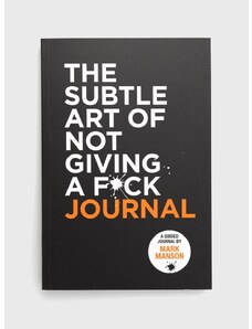 HarperCollins Publishers könyv The Subtle Art Of Not Giving A F*ck Journal, Mark Manson