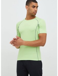 4F futós póló zöld, nyomott mintás