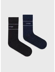 Wrangler zokni (2 pár) sötétkék, férfi