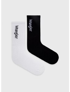 Wrangler zokni (2 pár) fekete, férfi
