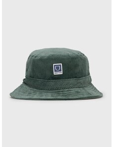 Brixton kordbársony kalap zöld, pamut