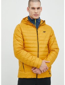 4F rövid kabát férfi, sárga, átmeneti