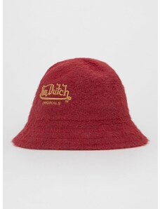 Von Dutch kalap piros
