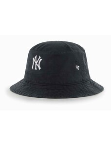 47 brand pamut sapka New York Yankeees fekete, pamut