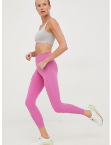 adidas Performance edzős legging Optime lila, női, sima