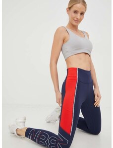 New Balance legging futáshoz sötétkék, női, nyomott mintás