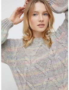 United Colors of Benetton pulóver kasmír keverékből meleg, női,