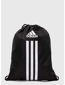 Adidas hátizsák fekete, nyomott mintás