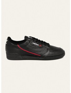 adidas Originals bőr sportcipő fekete