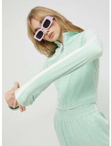 Juicy Couture felső zöld, női, nyomott mintás