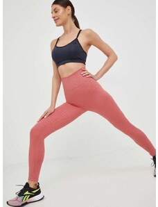adidas Performance edzős legging Optime rózsaszín, női, mintás