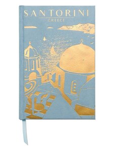 Designworks Ink jegyzetfüzet Santorini