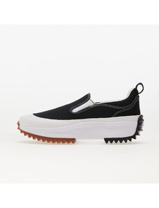 alacsony szárú sneakerek Converse Run Star Hike Slip Platform Black/ Black/ White, uniszex