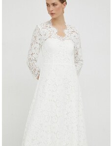 Ivy Oak ruha fehér, maxi, harang alakú