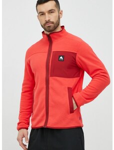 Burton sportos pulóver Hearth piros, férfi, mintás