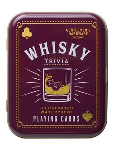 Gentlemen's Hardware kártyajáték Whisky
