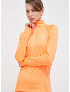 Under Armour edzős pulóver Tech narancssárga, női, melange