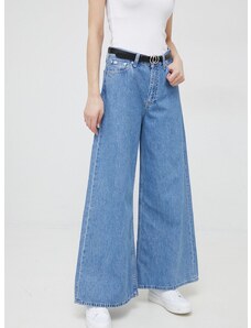 Calvin Klein Jeans farmer Low Rise Loose női, magas derekú
