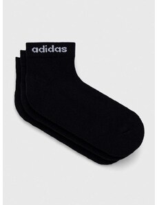 adidas zokni 3 db fekete, IC1303