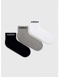adidas zokni 3 db fekete, IC1304