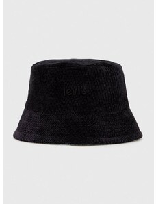 Levi's kétoldalas kalap fekete