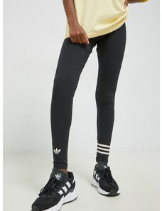 adidas Originals legging fekete, női, nyomott mintás