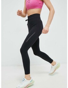 adidas Performance legging futáshoz fekete, sima