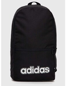 adidas hátizsák fekete, nagy, nyomott mintás, HT4768