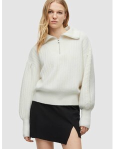AllSaints pulóver női, fehér