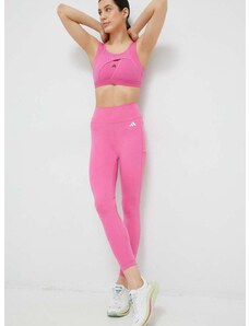 adidas Performance edzős legging Train Essentials rózsaszín, sima