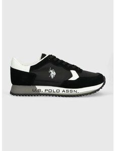 U.S. Polo Assn. sportcipő CLEEF fekete