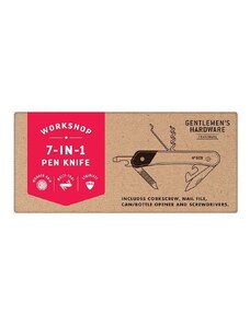 Gentlemen's Hardware multitool Pen Knife