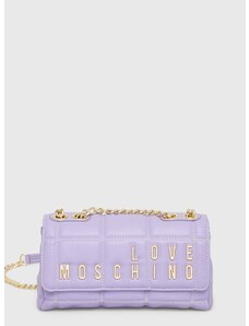 Love Moschino kézitáska lila