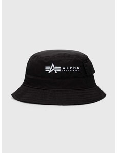 Alpha Industries kalap fekete