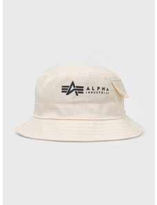 Alpha Industries kalap bézs