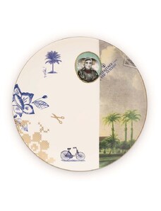 Pip Studio tányér Heritage Palm