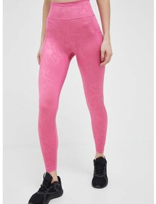 adidas Performance legging futáshoz DailyRun rózsaszín, mintás