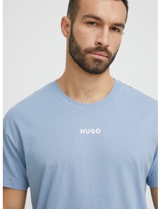 HUGO pizsama póló nyomott mintás