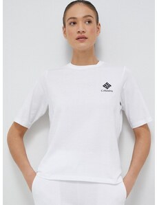 Columbia t-shirt női, fehér, 1992085
