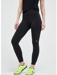 adidas Performance legging futáshoz DailyRun fekete, sima, HS5440