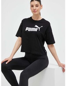 Puma t-shirt női, fekete, 535610