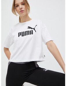 Puma t-shirt női, fehér, 535610