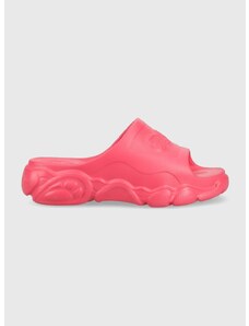 Buffalo papucs Cld Slide rózsaszín, női, platformos, 1622267