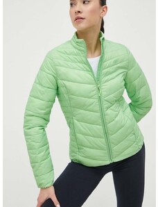 4F rövid kabát női, zöld, átmeneti