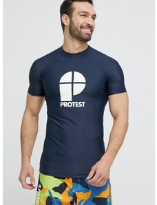 Protest t-shirt Prtcater sötétkék, férfi, nyomott mintás