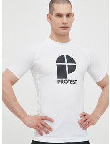Protest t-shirt Prtcater fehér, férfi, nyomott mintás