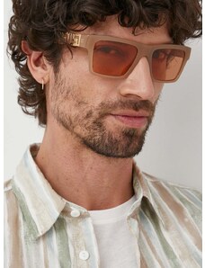 Versace napszemüveg bézs, férfi