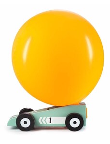 Donkey játékautó léggömbbel Balloon Racer