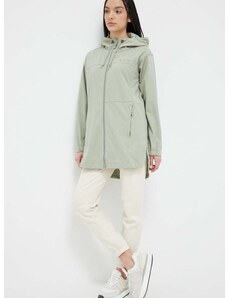 Columbia rövid kabát női, zöld, átmeneti, 2034781