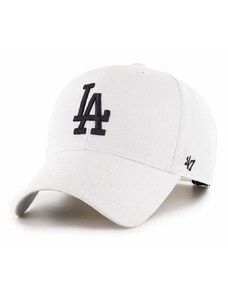 47brand baseball sapka MLB Los Angeles Dodgers fehér, nyomott mintás